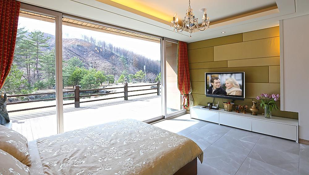 Hugel Heim Pension พยองซาง ภายนอก รูปภาพ
