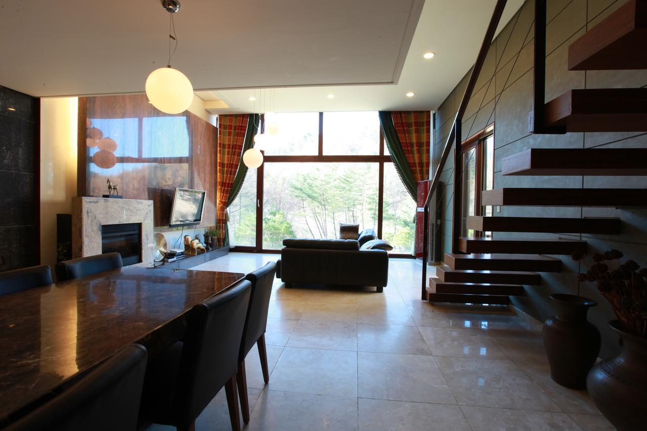 Hugel Heim Pension พยองซาง ภายนอก รูปภาพ