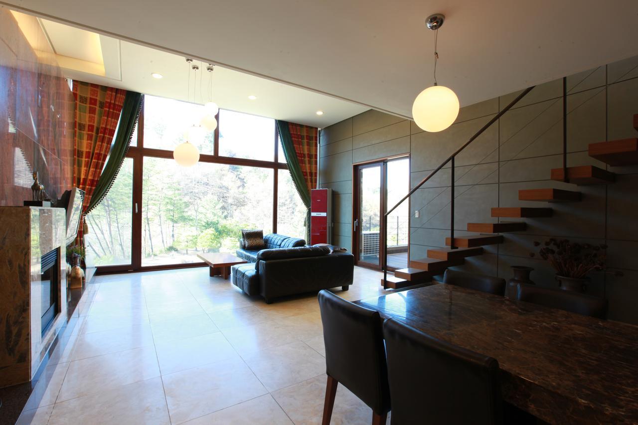 Hugel Heim Pension พยองซาง ภายนอก รูปภาพ