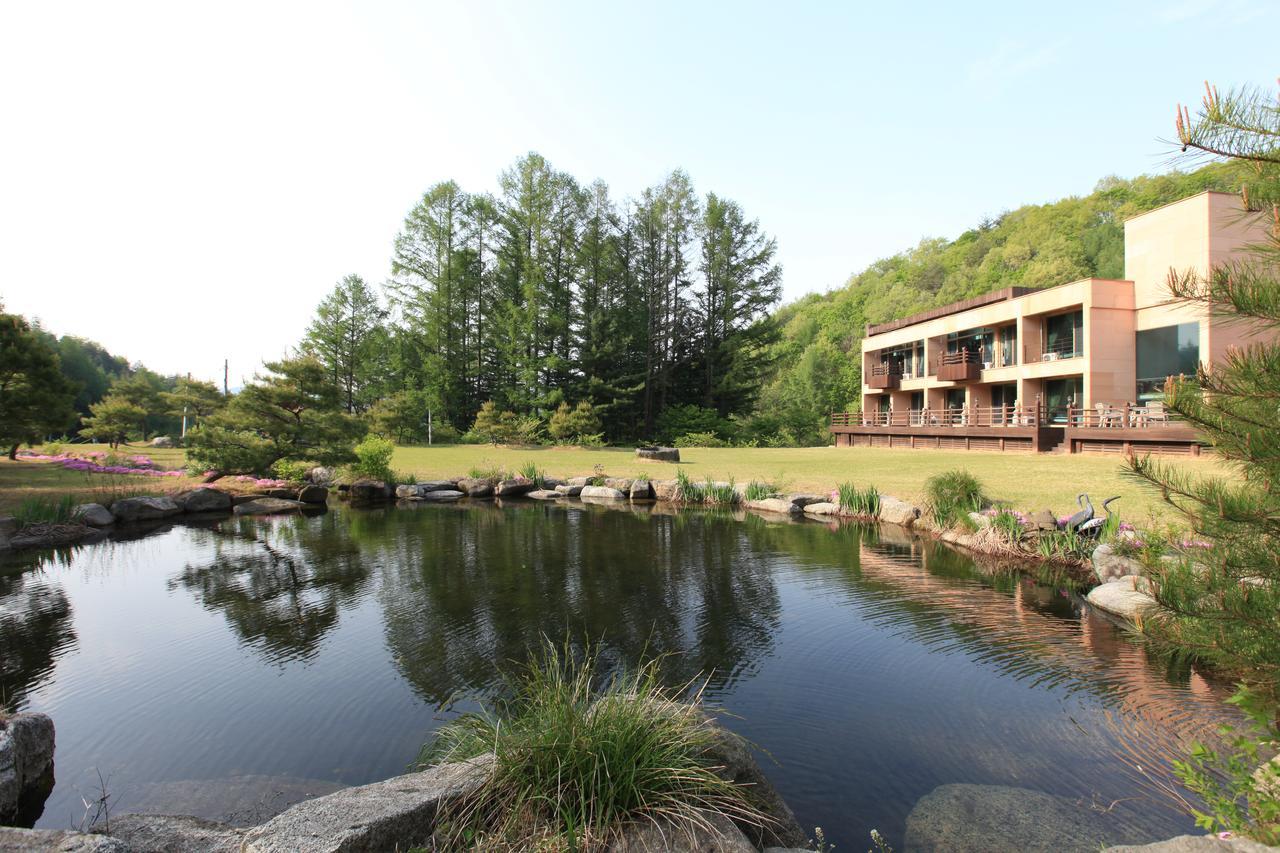 Hugel Heim Pension พยองซาง ภายนอก รูปภาพ