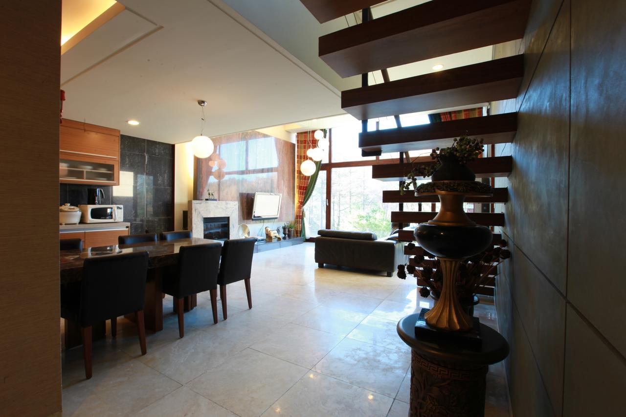 Hugel Heim Pension พยองซาง ภายนอก รูปภาพ