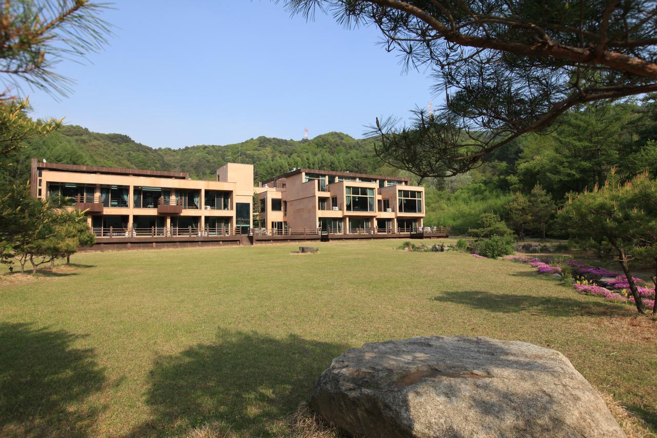 Hugel Heim Pension พยองซาง ภายนอก รูปภาพ
