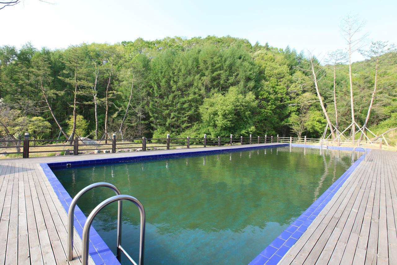 Hugel Heim Pension พยองซาง ภายนอก รูปภาพ