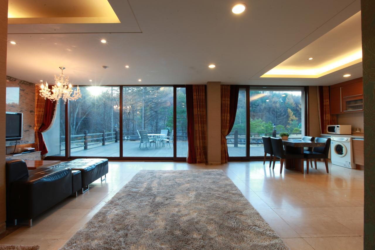 Hugel Heim Pension พยองซาง ภายนอก รูปภาพ